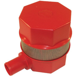 203 mm pėdos filtras, 50 mm žarnos antgalis 3073050