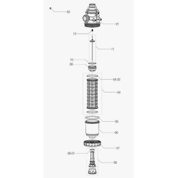 Siurbimo filtras 1 1/2" 3142462