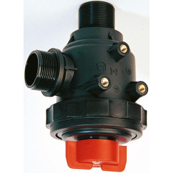 Siurbimo filtras 1 1/4"M 120 l/min 50 tinklelio 8078001