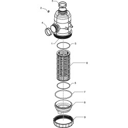 Siurbimo filtras 400-800l T9 3190H3