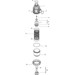 Siurbimo filtras 100-160l T6 31424E3