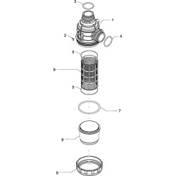 Siurbimo filtras 100-160l T6 31420E3