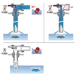 Greito sujungimo išmetiklis D.30 L.P. 500030AKB