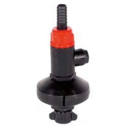 Bako skalavimo antgalis, d.4, 13 mm žarnos antgalis, juodas 6340839N