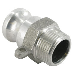 Camlock Type F 1" išorinis sriegis aliuminio HCN100FAL025