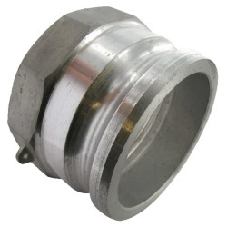 A tipo „Camlock“ 6 colių vidinis sriegis, aliumininis HCN100AAL150