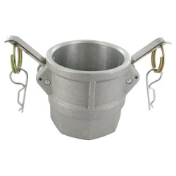 Camlock tipo D 2 1/2" vidinis sriegis, aliuminis HCN100DAL063