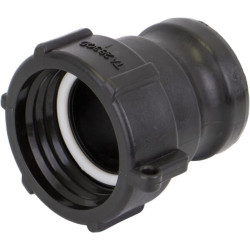 Camlock tipo A tipo 2 colių vidinis sriegis S60x6 polipropilenas TA283QD