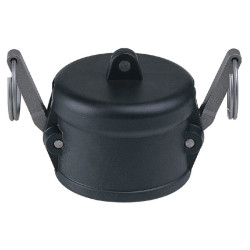 Camlock tipo DC 1 1/4 colio dangtelis, polipropilenas 18105H