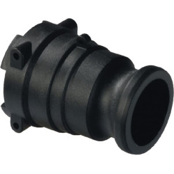 „Camlock“ 1 1/2 colio išorinis šakinis jungties elementas T6 18106L