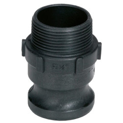„Camlock“ tipo F tipo 1 1/4 colio išorinis sriegis, polipropilenas 8034308