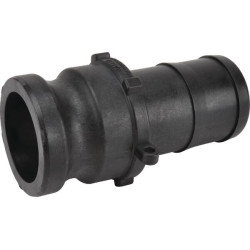 Camlock Type E 1" polipropileno žarnos galas 100E