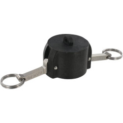 Camlock moteriškas dangtelis 2" Banjo 200CAP
