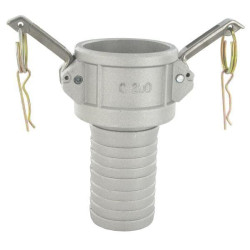 „Camlock“ C tipo 2 colių žarnos antgalis, nerūdijančio plieno, HCN100CSS051