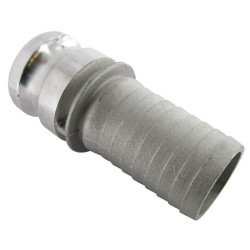 „Camlock“ E tipo 2 colių žarnos antgalis, nerūdijančio plieno, HCN100ESS051