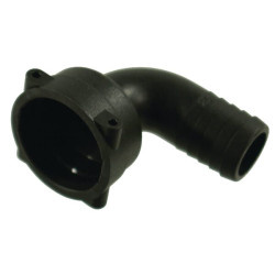 Žarnos jungtis 90° 38 mm su vidine jungtimi T5 1190538