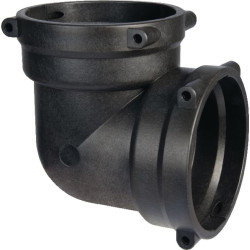 90° alkūninis vamzdis T5F/T5F 129055