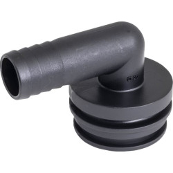 Šakinė jungtis, išorinis 90° AF5, 20 mm žarnos antgalis 8420503