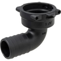 Šakinė jungtis, išorinis 90° AF3, 13 mm žarnos antgalis 8420302