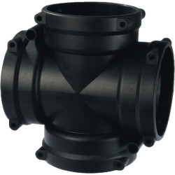 4 krypčių jungtis 90° T9F 159099
