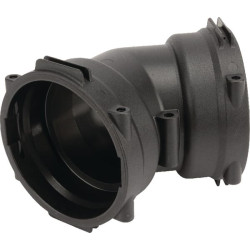 45° alkūnė, išorinis sriegis-išorinis, t9 129399