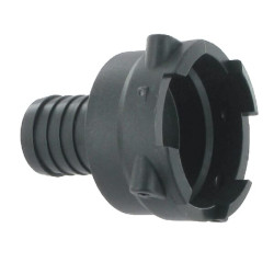 Tiesi žarnos jungtis 40 mm su kištuku T5 1090540
