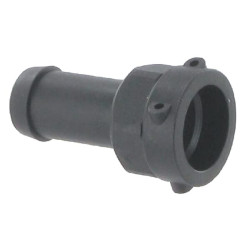 Tiesi žarnos jungtis 13 mm su kištuku T3 1090313
