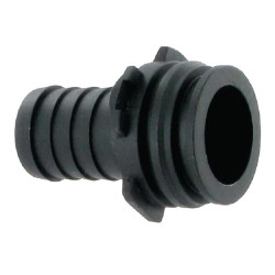 Tiesi žarnos jungtis 20 mm su kištuku T4 1091420