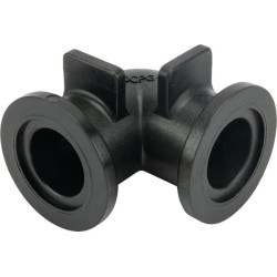 Flanšo jungtis 90° 1" x 1" M100CPG90