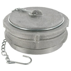 Galinis dangtelis, 4" DN100, HCN110DAL102