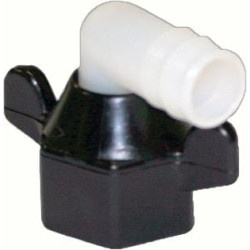 Pasukamas alkūnės adapteris 1/2" Barb x 1/2"NPT-F DIP2443926