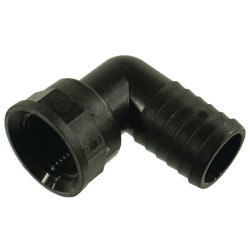 Žarnos antgalis 90° 30 mm x 1 colio vidinis sriegis 1102430