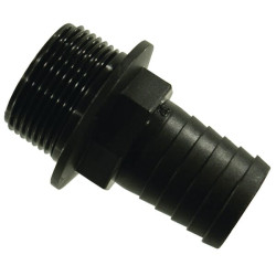 Žarnos antgalis 38 mm x 1 1/4 colio išorinis sriegis 1032538