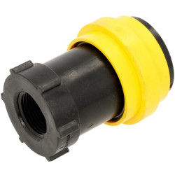 „Dry-Mate“ moteriškas 1 colio DPCF100