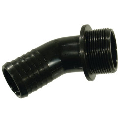 Žarnos antgalis 45° 30 mm x 1 1/2" M 114630