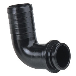 Žarnos antgalis 90° 45 mm - 2" 116745