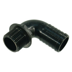 90° kampu + h galas 32 mm + išorinis sriegis 1 1/4 colio 1132532