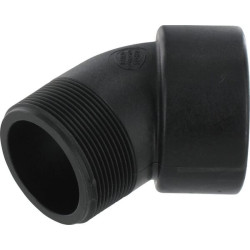 45° alkūnė, išorinis/vidinis, 2" SL20045