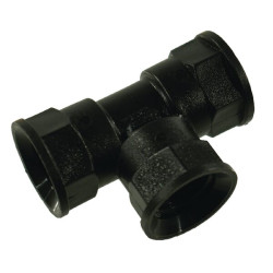 T formos jungtis su vidiniu sriegiu 2x3/4" + 1x1/2" 1302023