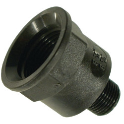 Raudonas nipelis F/M 3/4"x1/2" 2452023