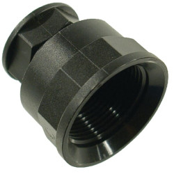 Raudonas nipelis, vidinis/vidinis 1"x3/4" 2352043
