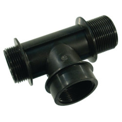 T formos jungtis išorinis/vidinis/vidinis 1 1/4" 132050