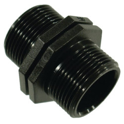 Dvigubas nipelis M/M 1 1/2" 2502060