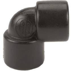 90° alkūnė, išorinis/vidinis sriegis, 1 1/4" NPT EL12590