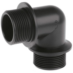 90° alkūnė 1 1/4" išorinis sriegis 8020302
