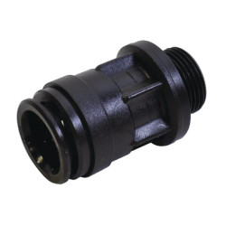 QR jungties nipelis 22 mm + M 3/4" F01PM012216E