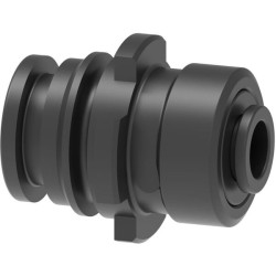 Tiesi šakinė jungtis T1M x 3/8" žarnos įleidimo anga 10911C01