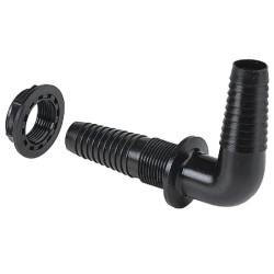 Pertvarinė 90° 1/2 colio žarnos antgalis 11/13 118213