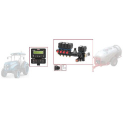 Rūko pūstuvas su kompiuteriu, 2 krypčių komplektas B2