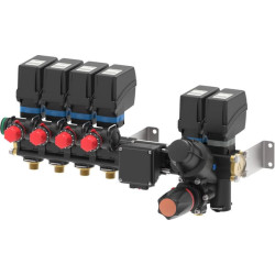 Elektrinis blokas, 4 padėčių, greitas proporcinis vožtuvas 40 bar 50 m Orion 5-100 litrų 881B14254C